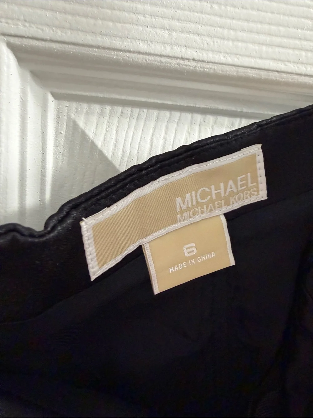Michael Kors Black Strapless Sequin-Trim Cocktail Dress